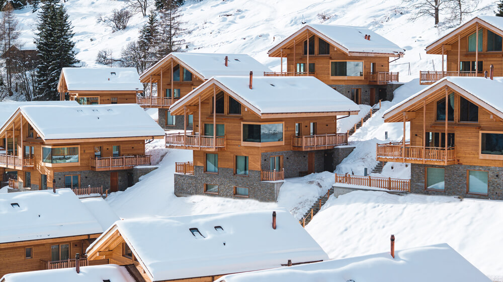 Magic-Pass-Angebot für die Guernerés Residence in Grimentz